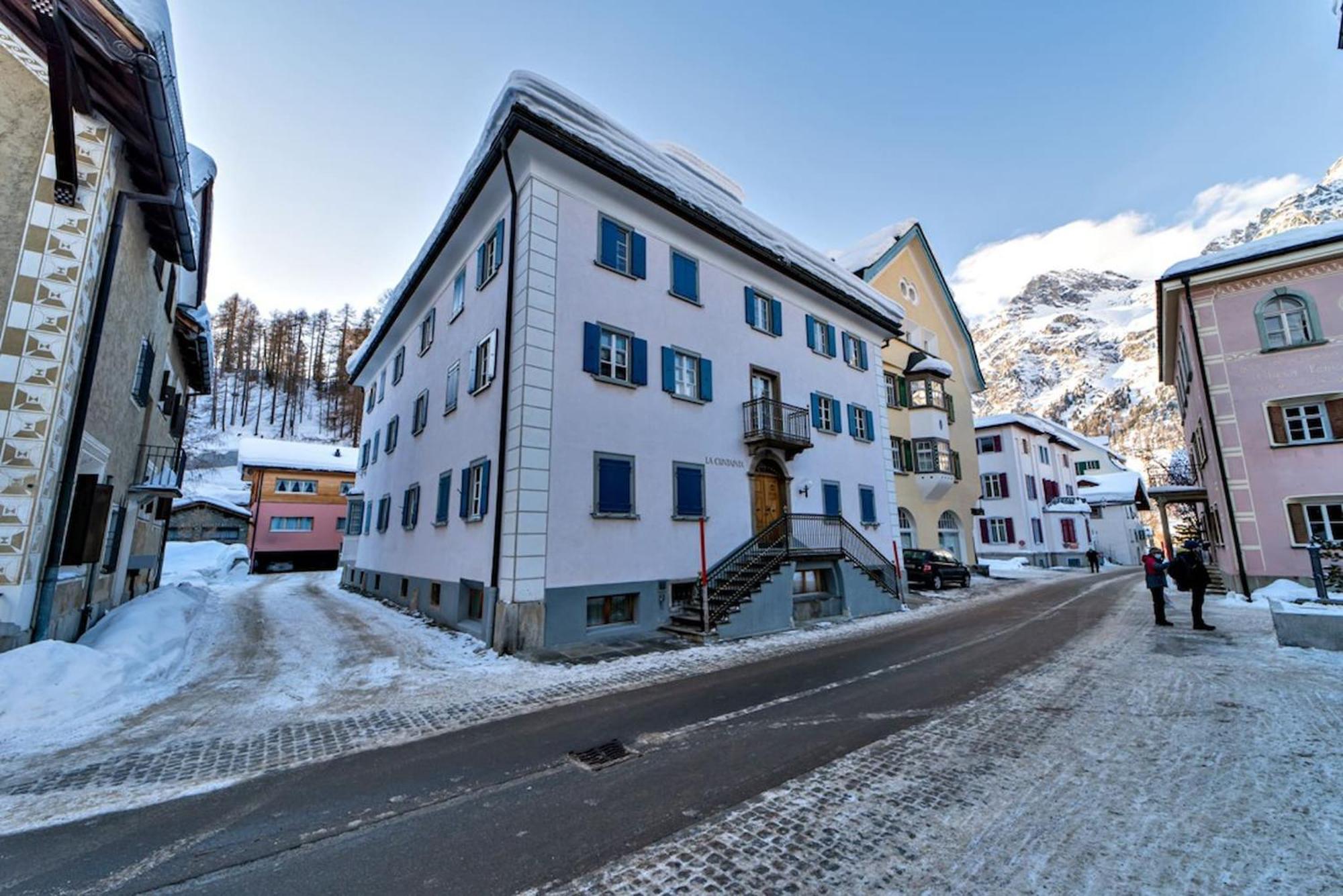 Apartamento Chesa La Cuntainta - Sils-Maria Exterior foto
